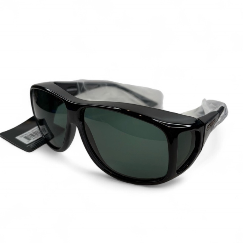 Cocoons C2019G XL ONYX/GRAY Sunglasses - Cocoons Sunglasses Fitovers XL